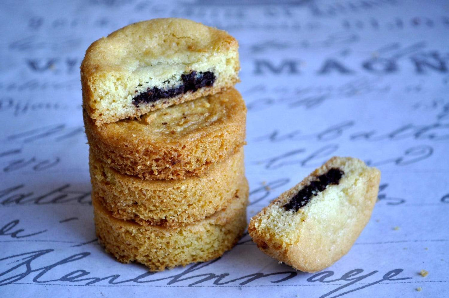 6 Earl Grey Tea Cakes with Infused Dark Chocolate-Snacking-ZAM ARTISAN CHOCOLATES