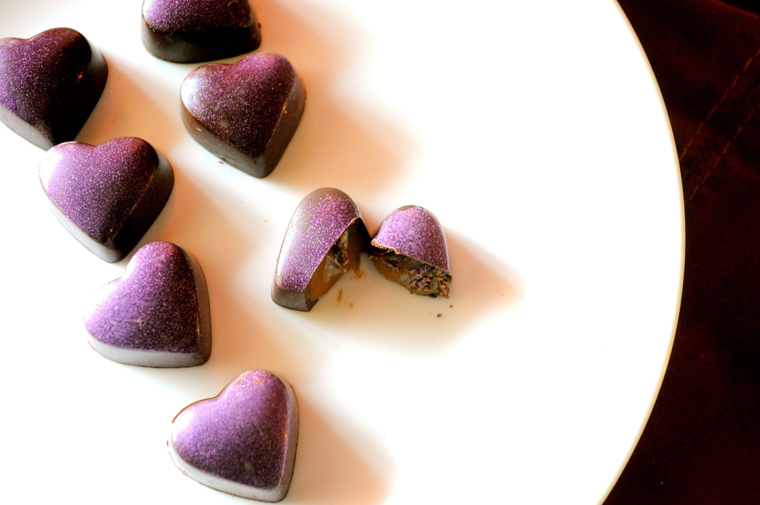 9 Piece Dark Chocolate Salted Butter Caramel-Chocolates-ZAM ARTISAN CHOCOLATES