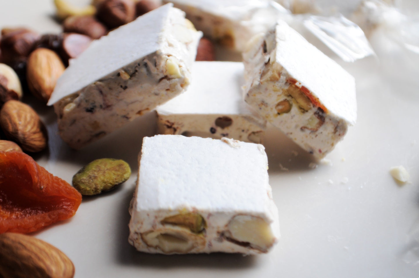 White Honey Almond - Zam Artisan Chocolates