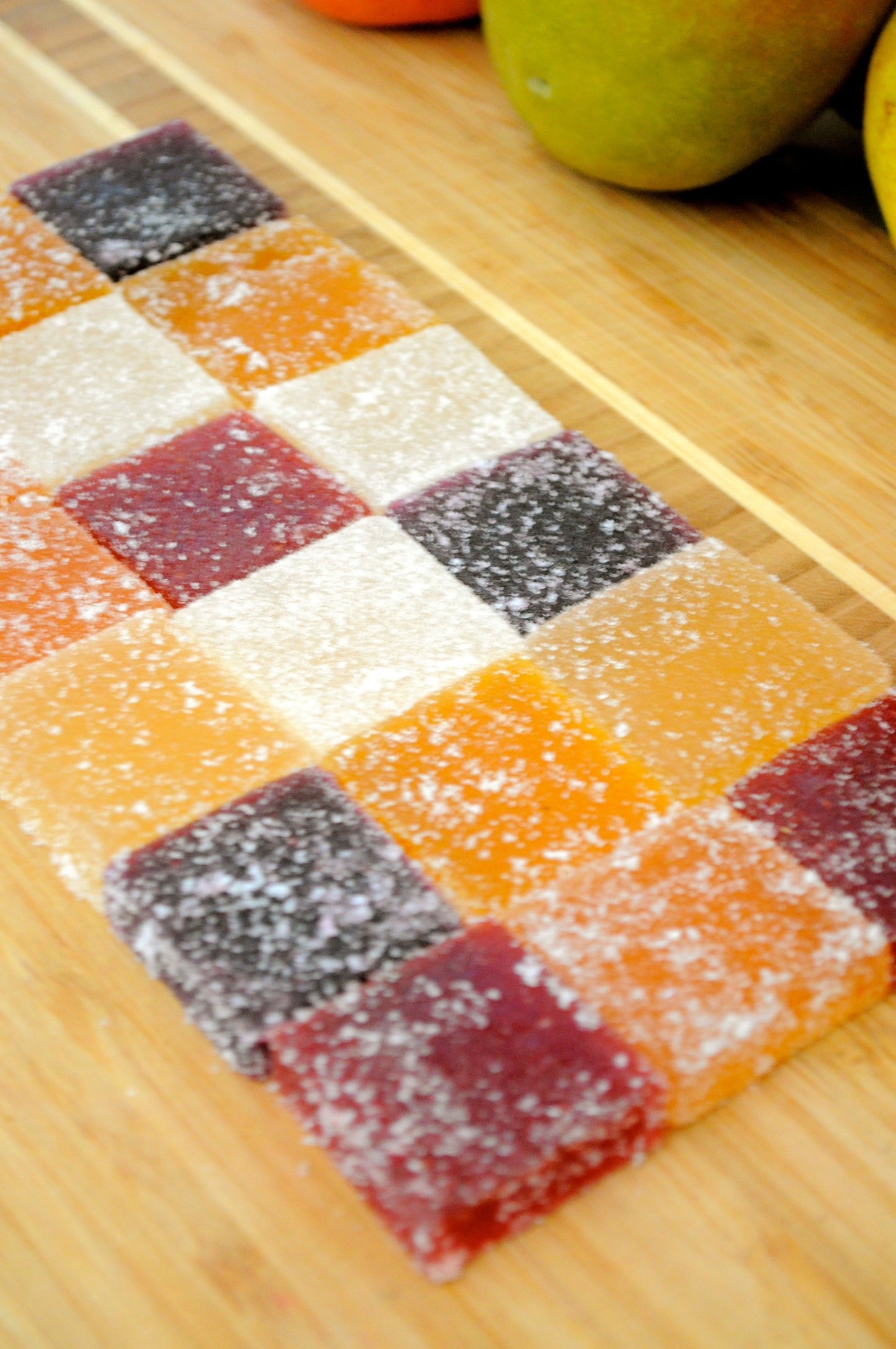 Pate de Fruit, Choose your flavor, French Jelly candy, Artisan candy made with real fruit, Gluten free, Vegan, Gift-ZAM ARTISAN CHOCOLATES