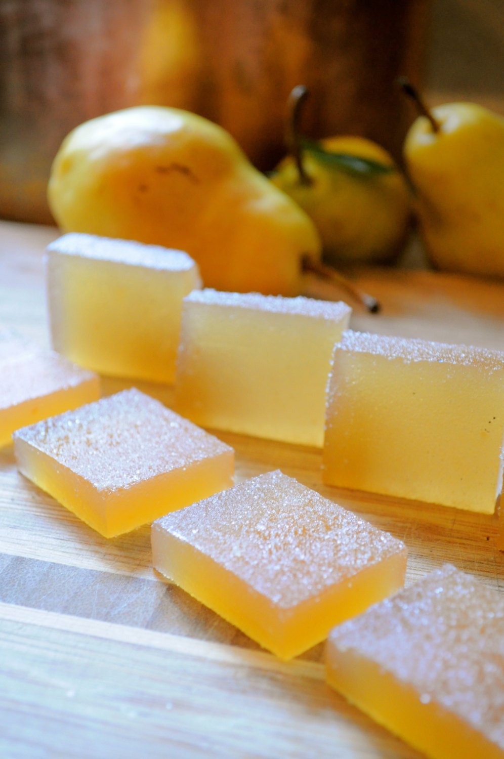 Pear-Candied Fruits-ZAM ARTISAN CHOCOLATES