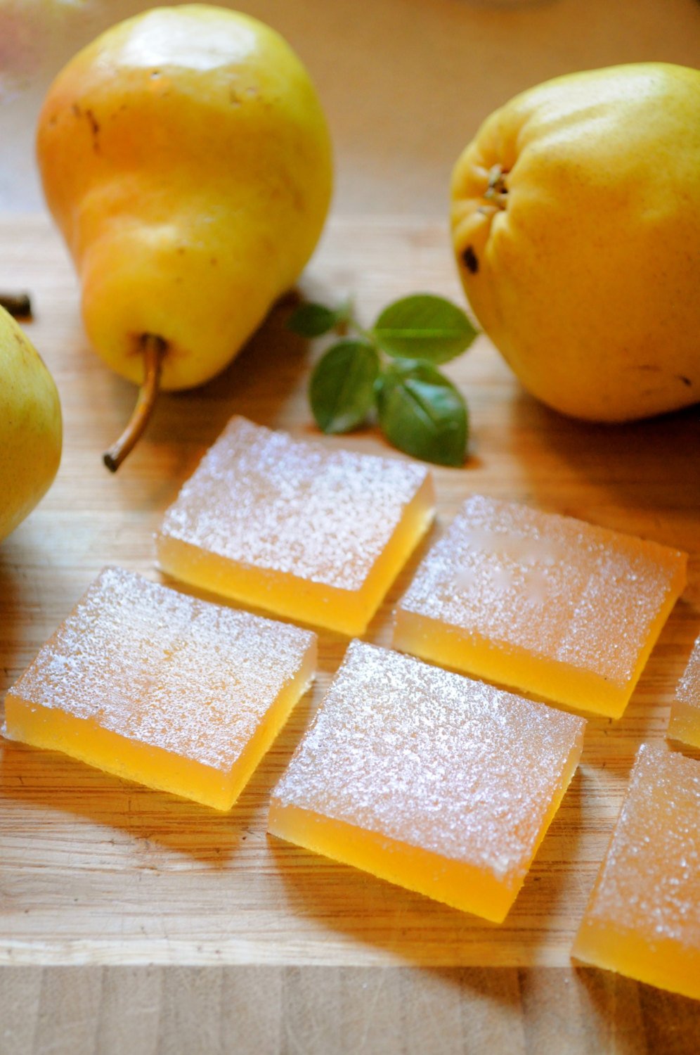 Pear-Candied Fruits-ZAM ARTISAN CHOCOLATES