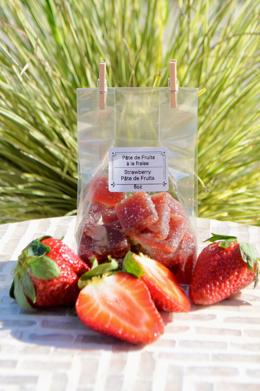 Strawberry Pâte de Fruits