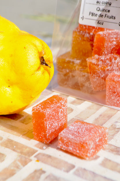 Quince Pâte de Fruits