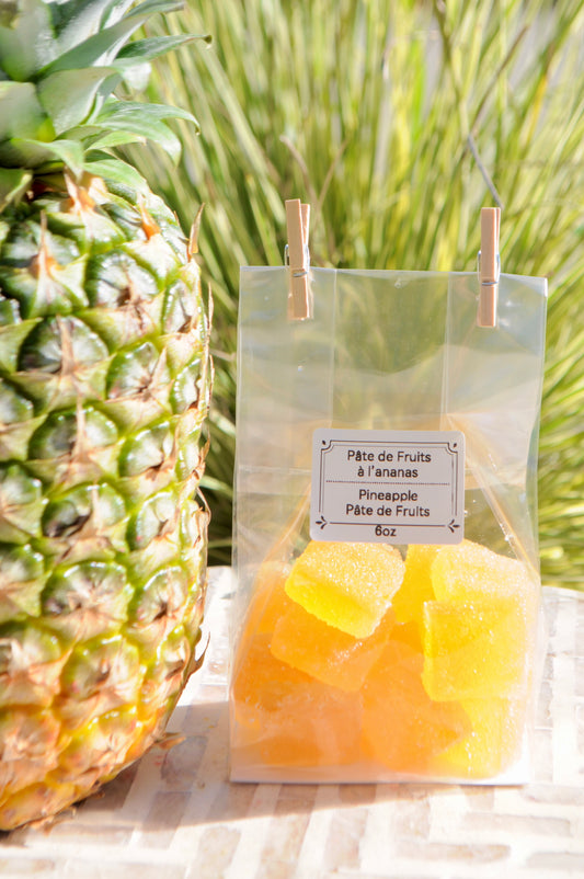 Pineapple Pâte de Fruits