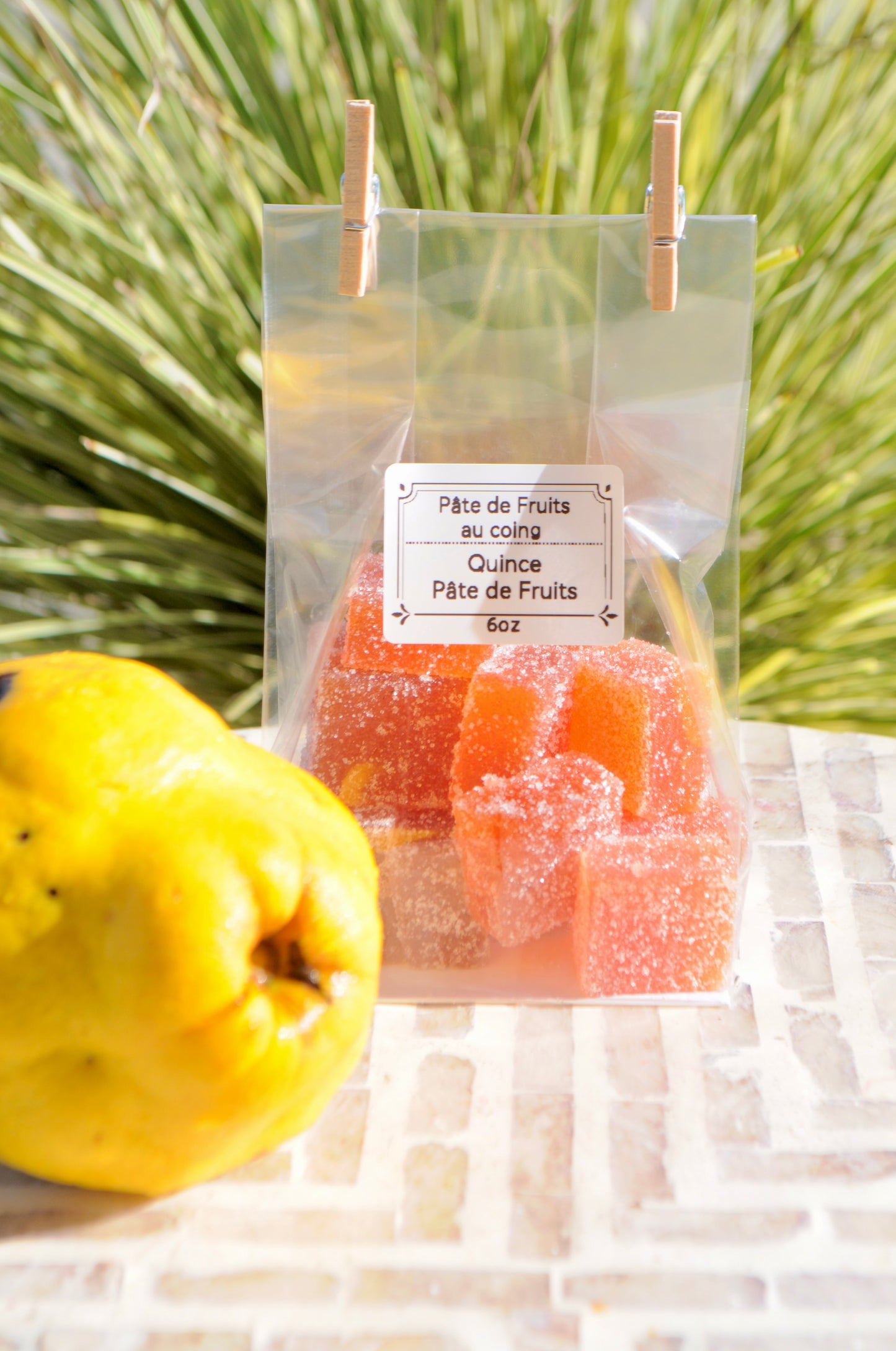 Quince Pâte de Fruits