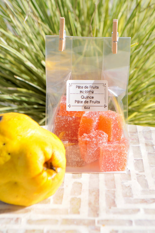 Quince Pâte de Fruits