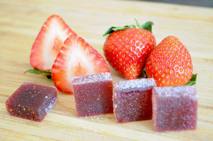 Strawberry Pâte de Fruits