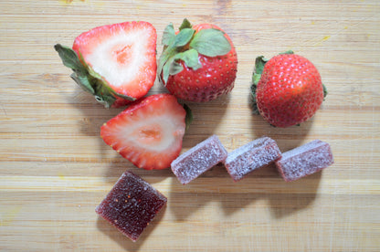 Strawberry Pâte de Fruits