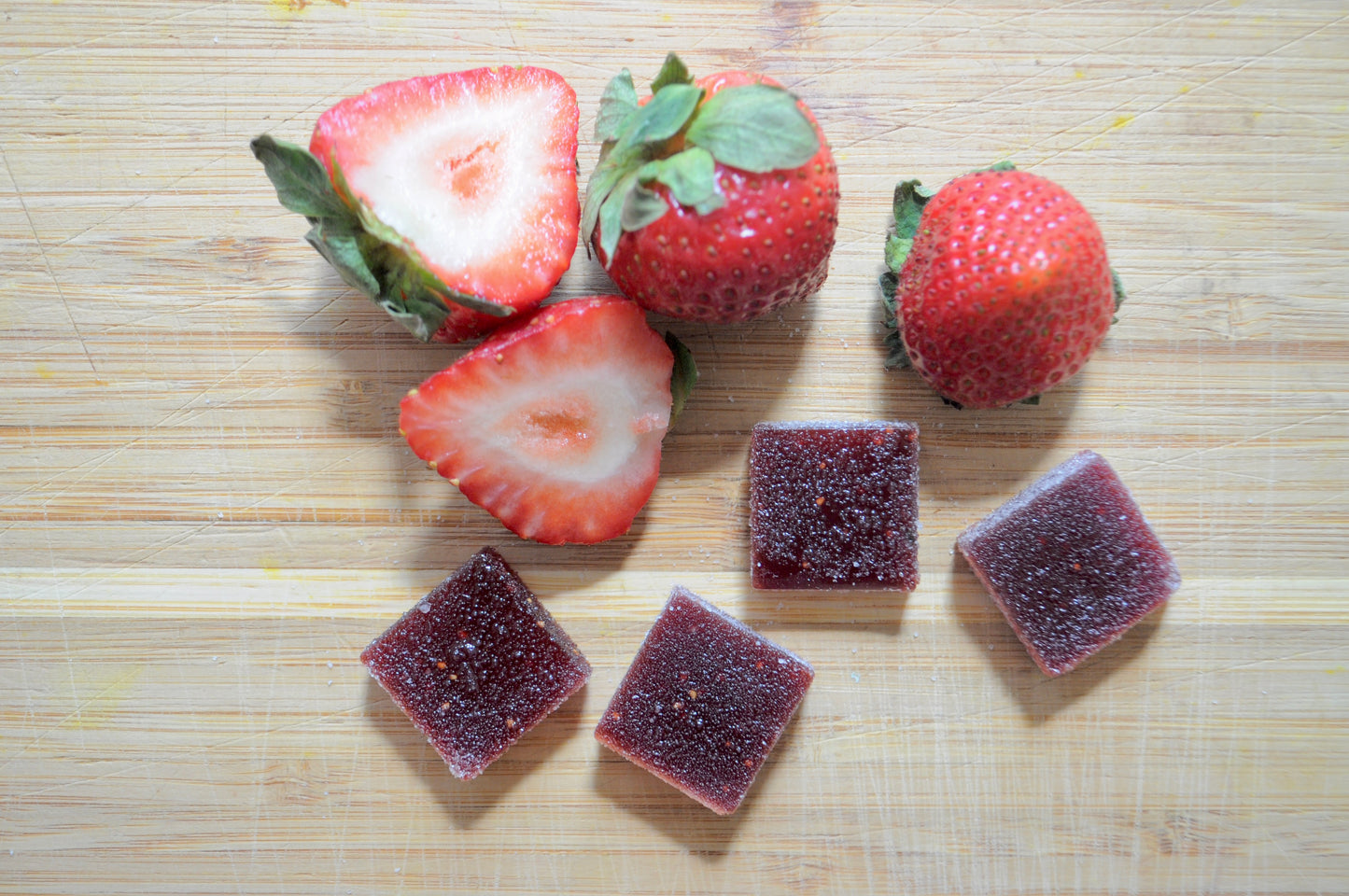 Strawberry Pâte de Fruits