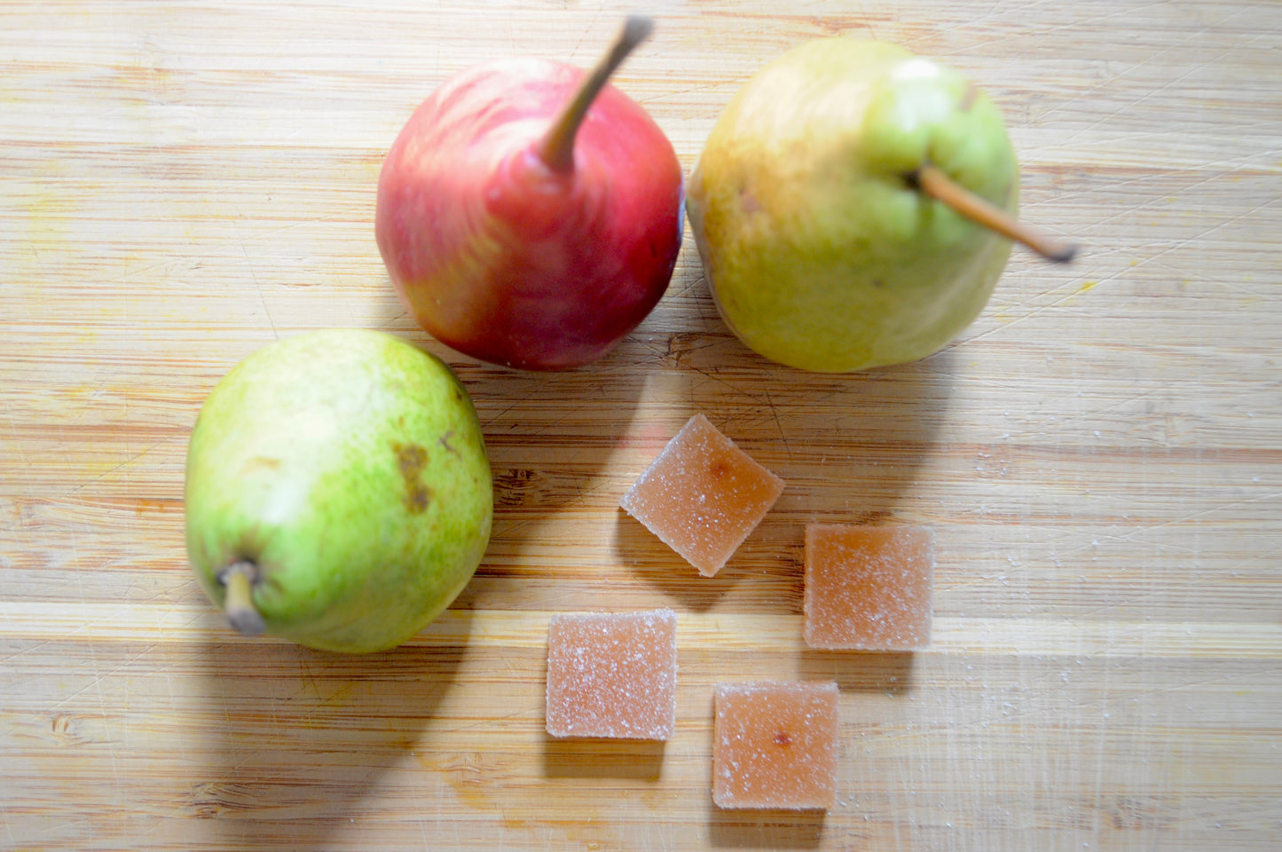 Pear Pâte de Fruits
