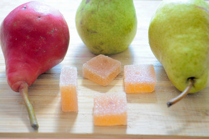 Pear Pâte de Fruits