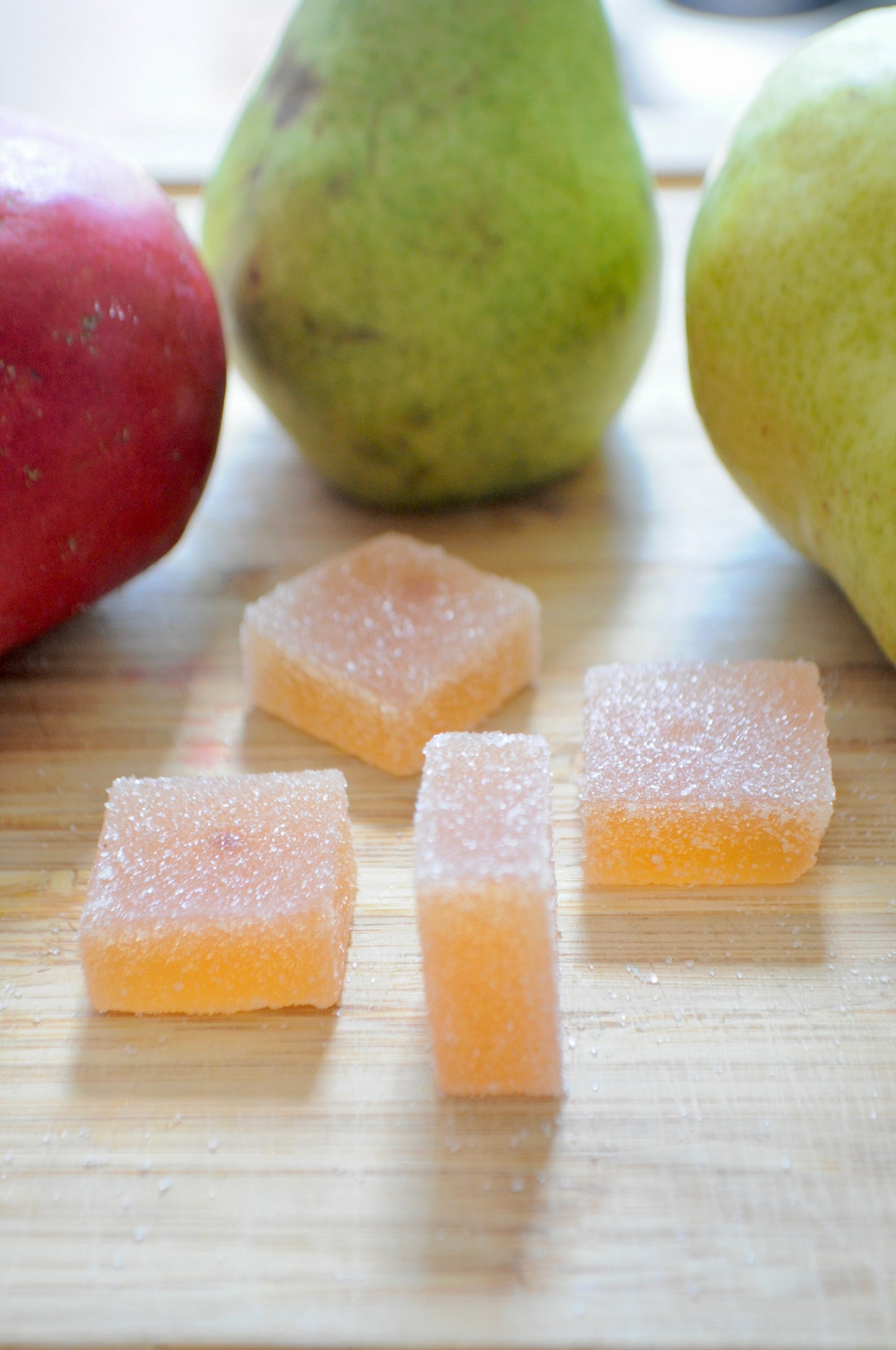 Pear Pâte de Fruits