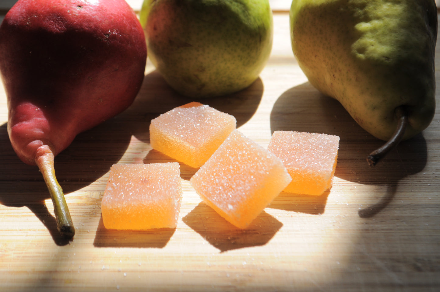 Pear Pâte de Fruits