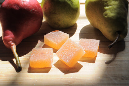Pear Pâte de Fruits