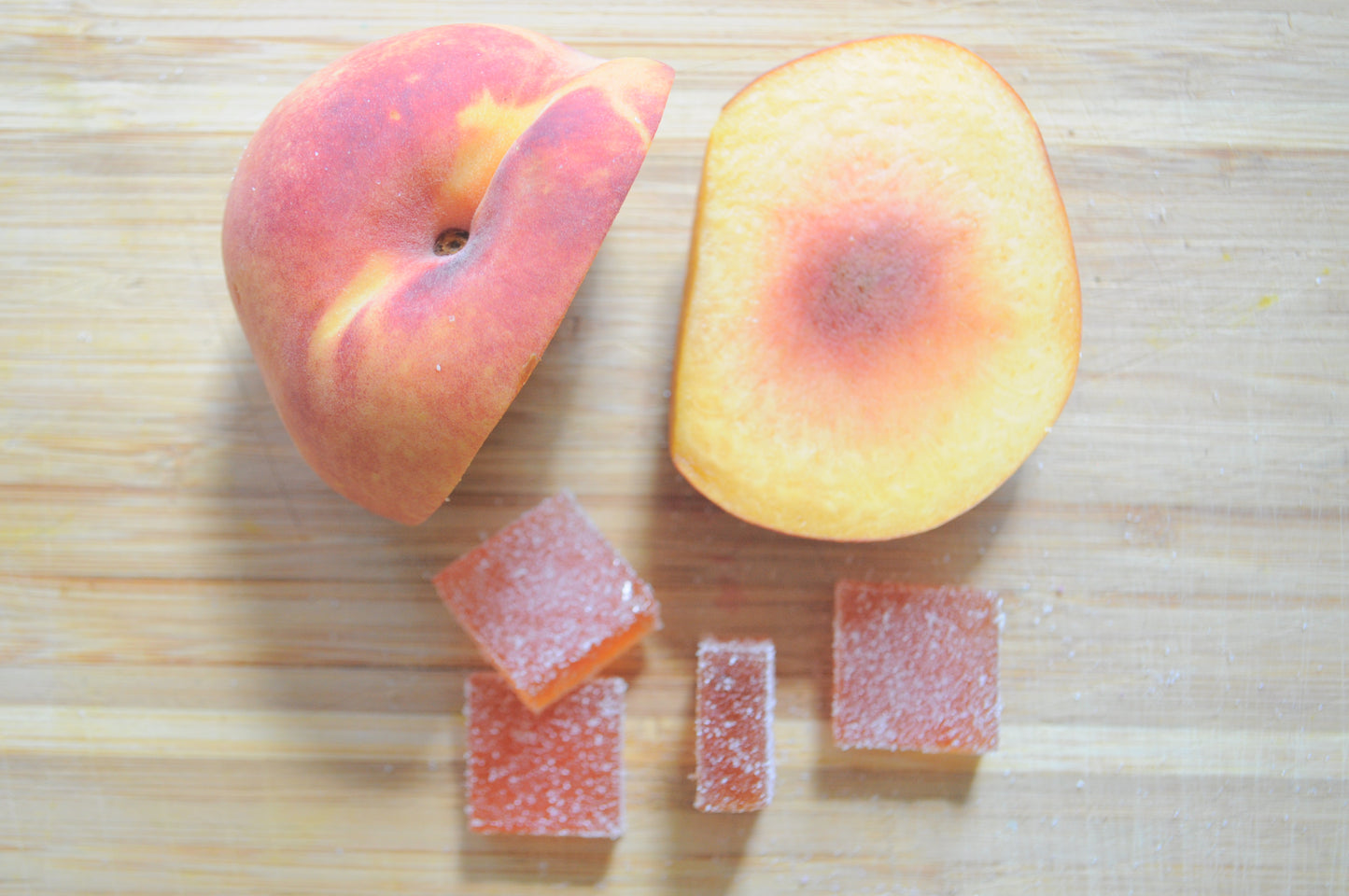 Peach Pâte de Fruits