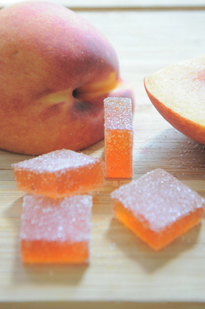Peach Pâte de Fruits