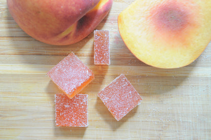 Peach Pâte de Fruits