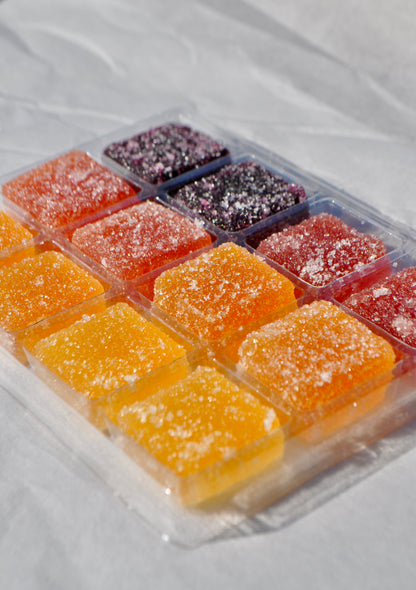 Box of 12 Pâte de Fruits