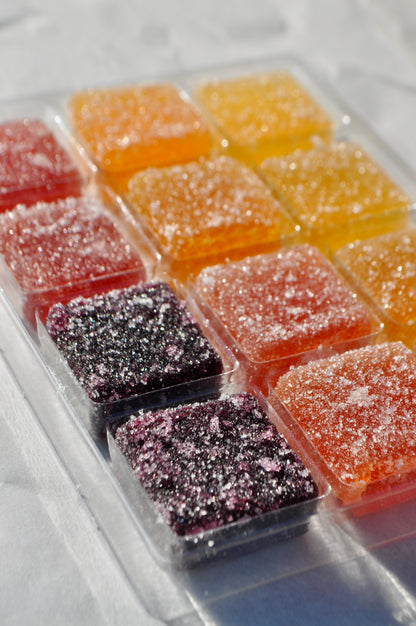 Box of 12 Pâte de Fruits