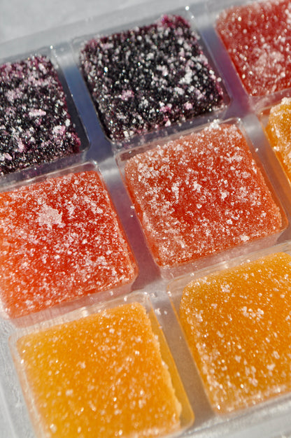 Box of 12 Pâte de Fruits