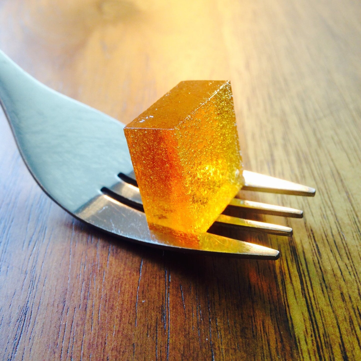 Pineapple Pâte de Fruits