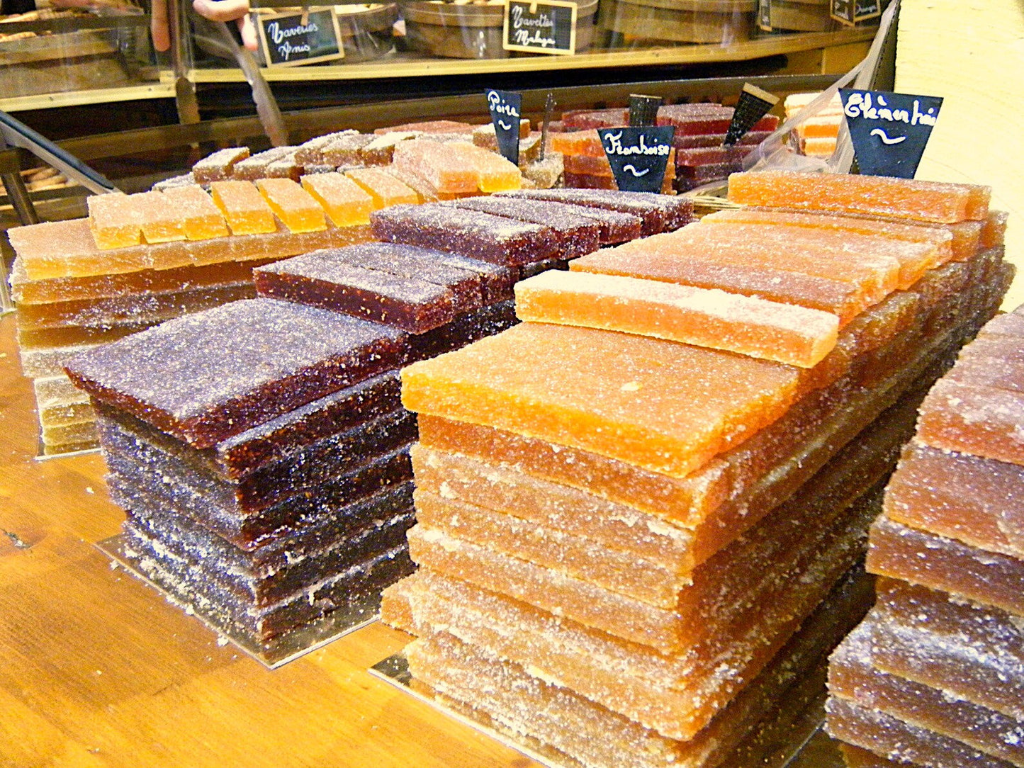 Pineapple Pâte de Fruits