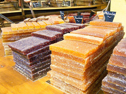 Pineapple Pâte de Fruits