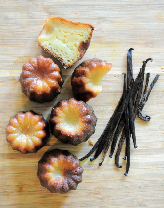 Box of 4 Canelé