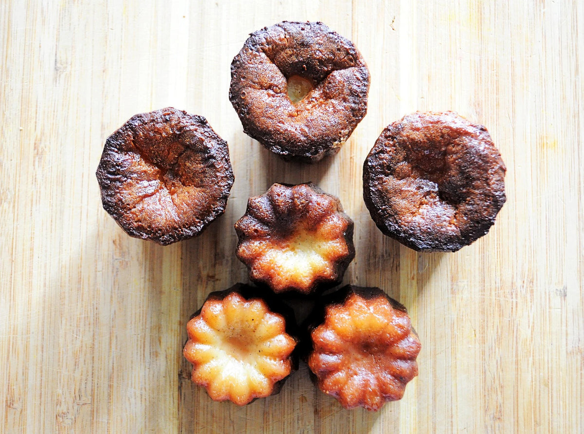 6 Canelé de Bordeaux