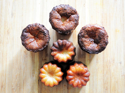 6 Canelé de Bordeaux