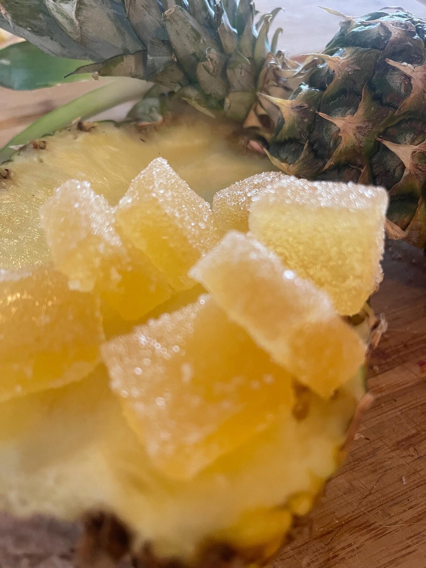 Pineapple Pâte de Fruits