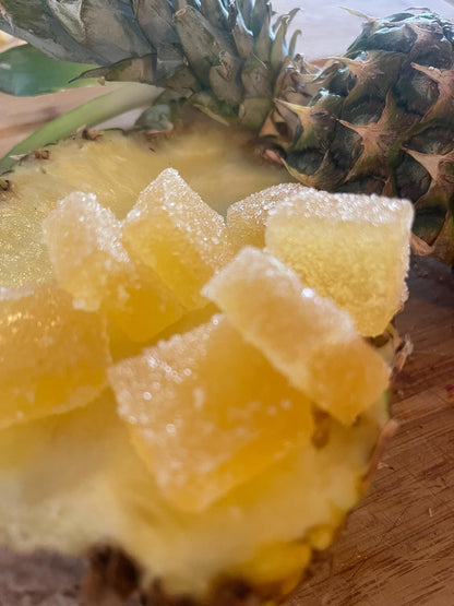 Pineapple Pâte de Fruits