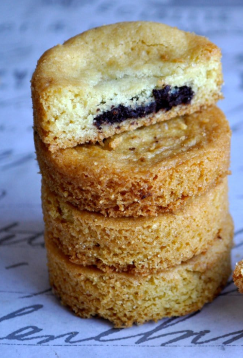 6 Earl Grey Tea Cakes with Infused Dark Chocolate-Snacking-ZAM ARTISAN CHOCOLATES