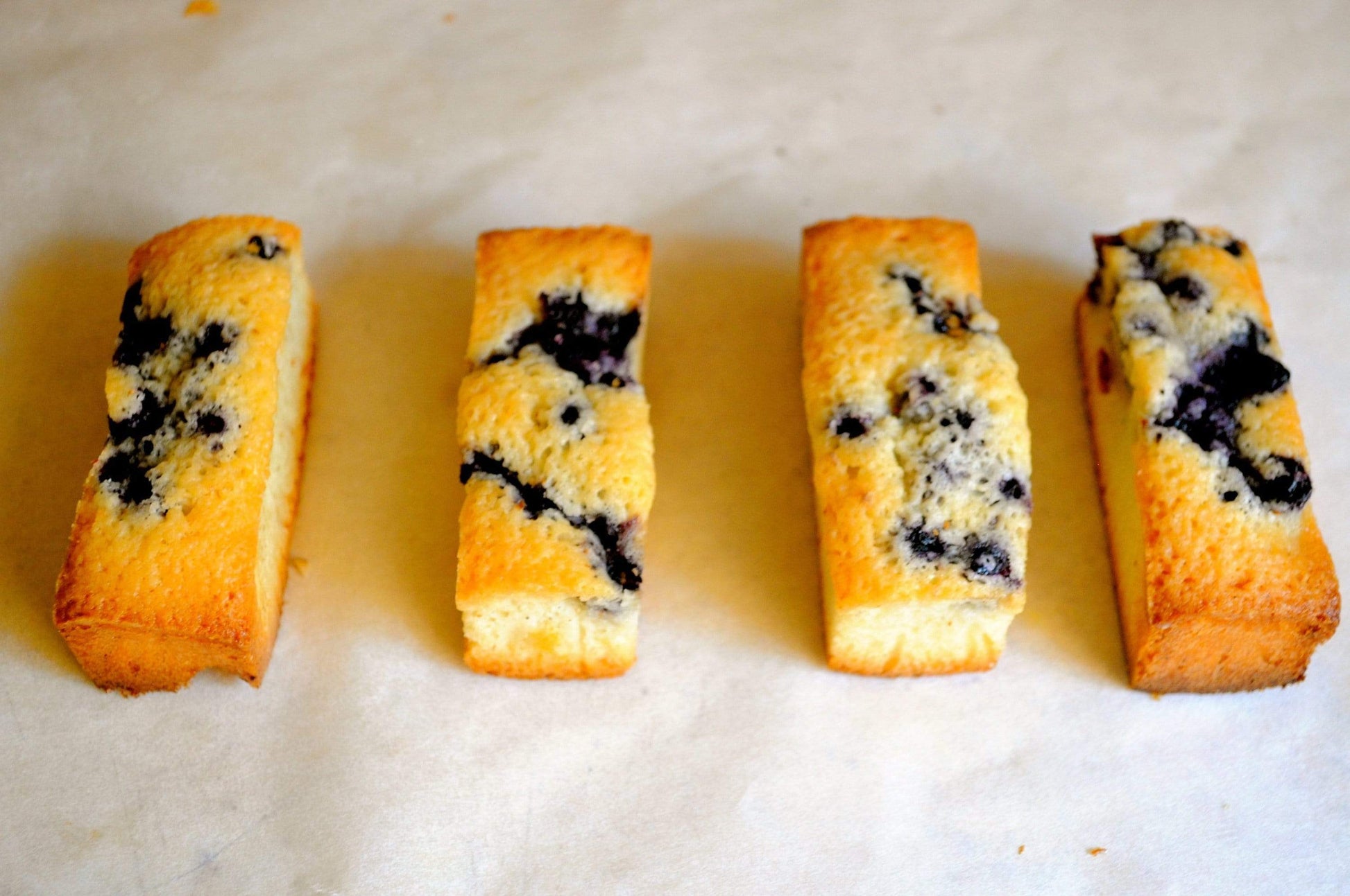 6 Wild Blueberry Petit Cakes Financier-Snacking-ZAM ARTISAN CHOCOLATES
