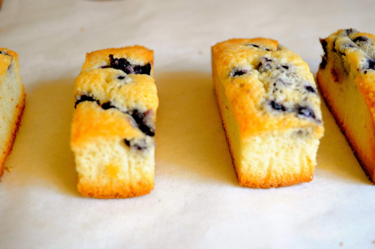 6 Wild Blueberry Petit Cakes Financier-Snacking-ZAM ARTISAN CHOCOLATES