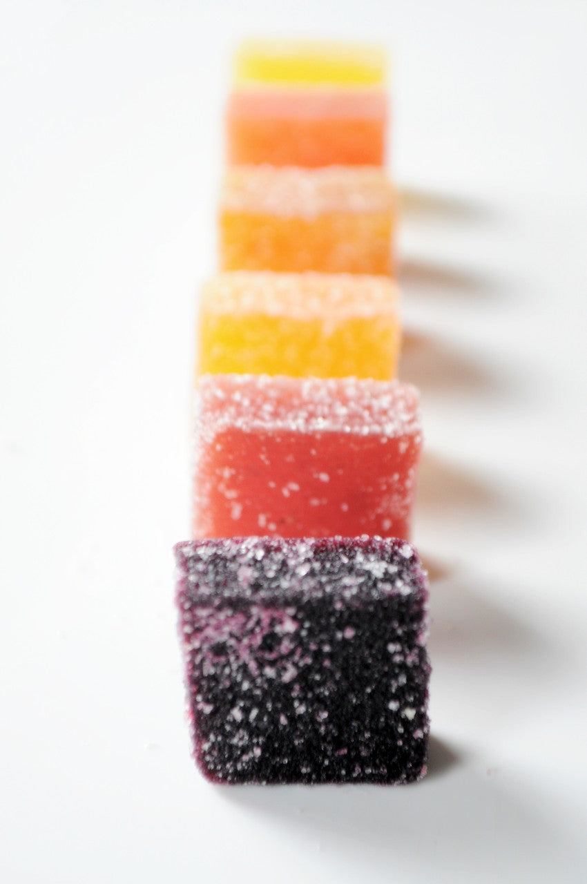 Box of 12 Pâte de Fruits - Zam Artisan Chocolates