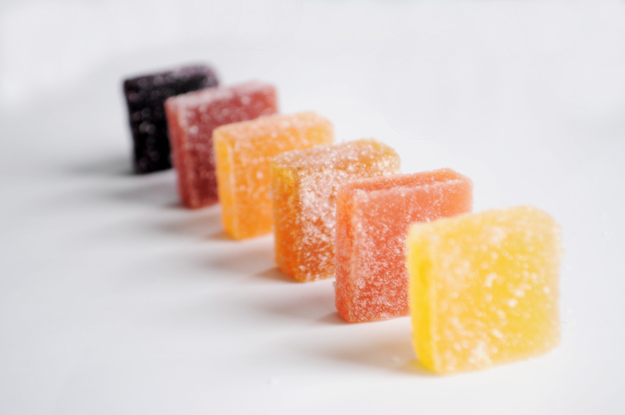 Box of 12 Pâte de Fruits - Zam Artisan Chocolates