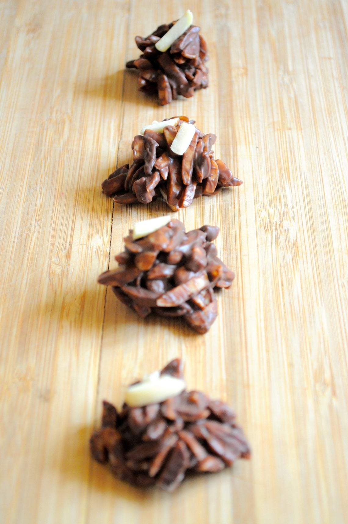 Almond Chocolate Clusters-Chocolates-ZAM ARTISAN CHOCOLATES