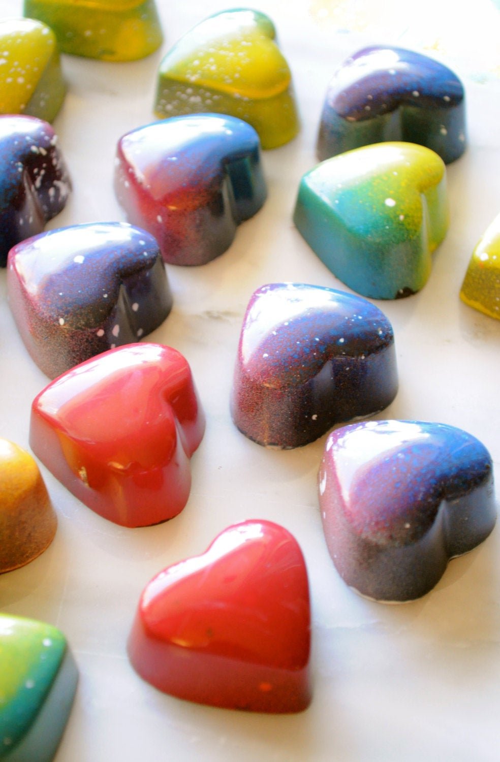 Box of 12 Hearts-Chocolates-ZAM ARTISAN CHOCOLATES