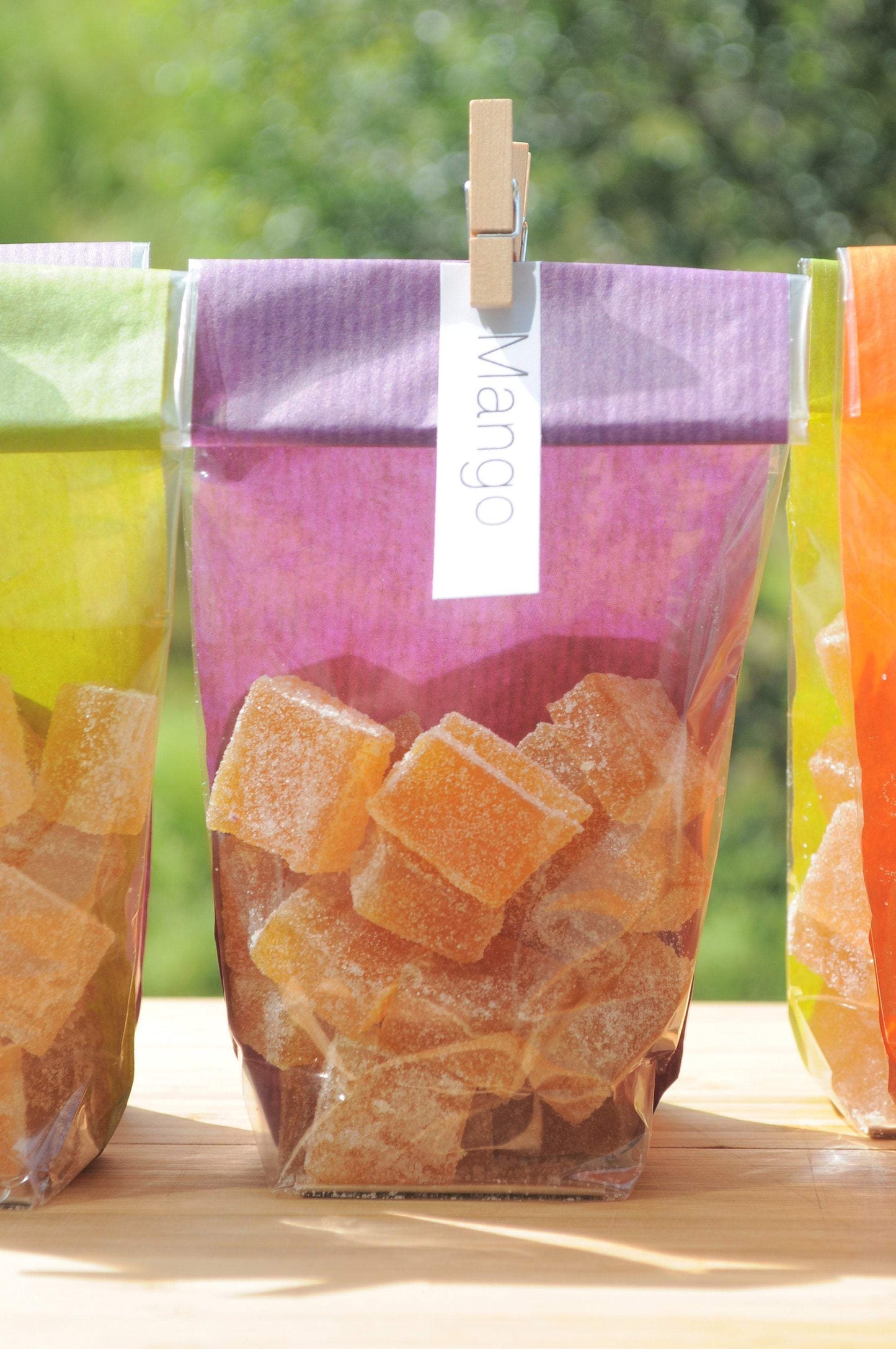Pate de Fruit, Choose your flavor, French Jelly candy, Artisan candy made with real fruit, Gluten free, Vegan, Gift-ZAM ARTISAN CHOCOLATES