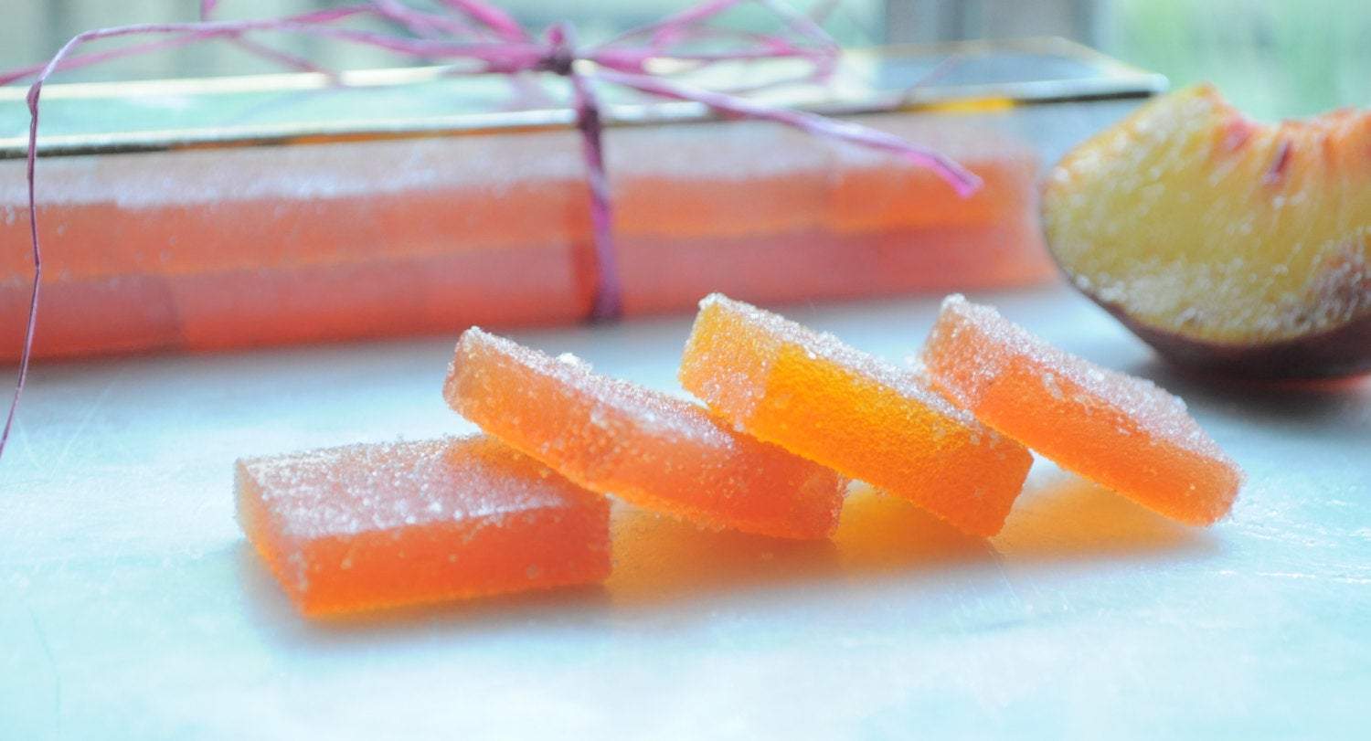 Peach-Candied Fruits-ZAM ARTISAN CHOCOLATES