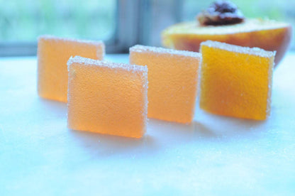 Peach-Candied Fruits-ZAM ARTISAN CHOCOLATES
