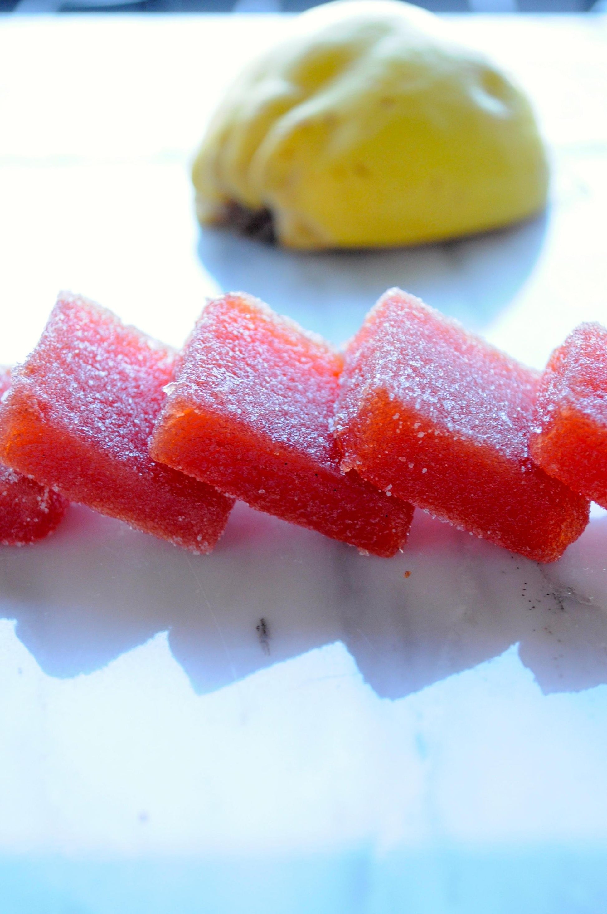 Quince-Candied Fruits-ZAM ARTISAN CHOCOLATES