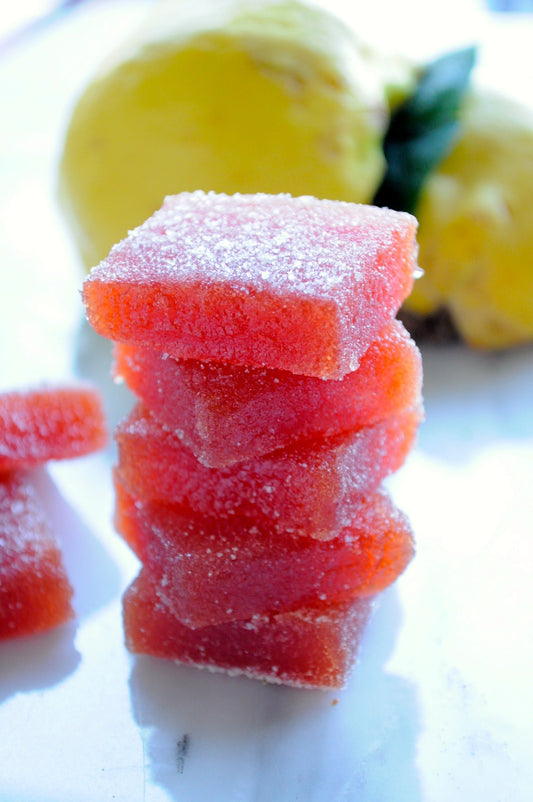 Quince-Candied Fruits-ZAM ARTISAN CHOCOLATES