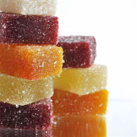 Box of 12 Pâte de Fruits