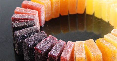 Box of 12 Pâte de Fruits